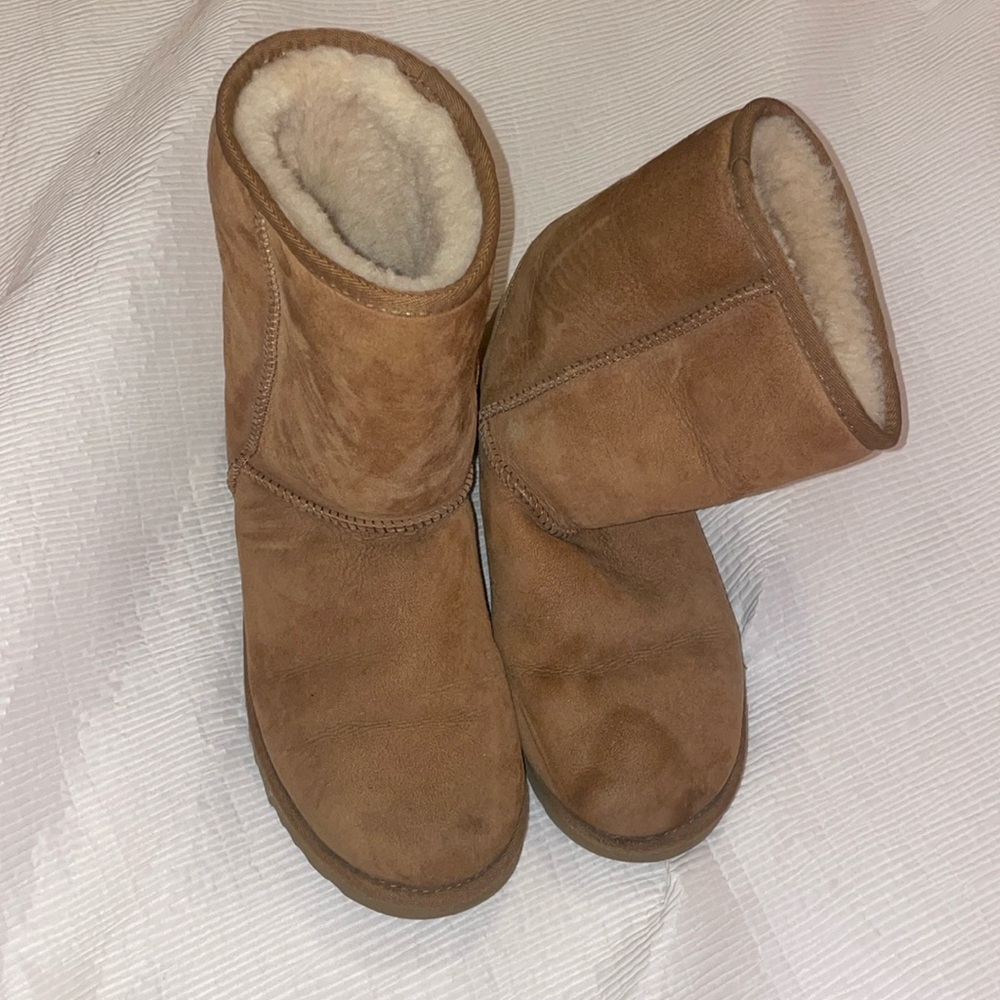 Women's tan ugg boots